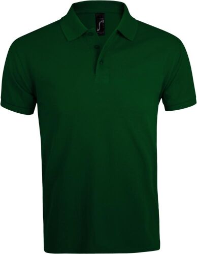 Рубашка поло мужская Prime Men 200 темно-зеленая, размер XL 1