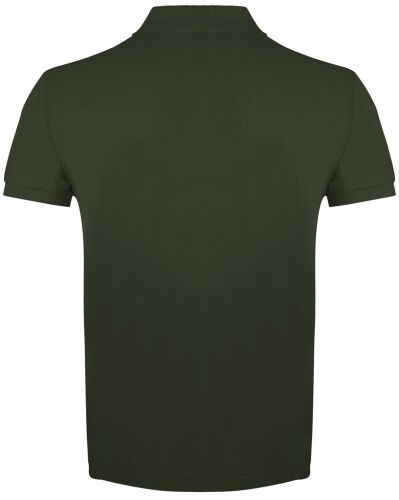 Рубашка поло мужская Prime Men 200 темно-зеленая, размер S 2
