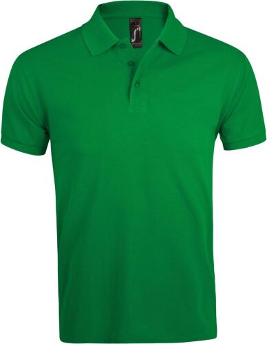 Рубашка поло мужская Prime Men 200 ярко-зеленая, размер M 1
