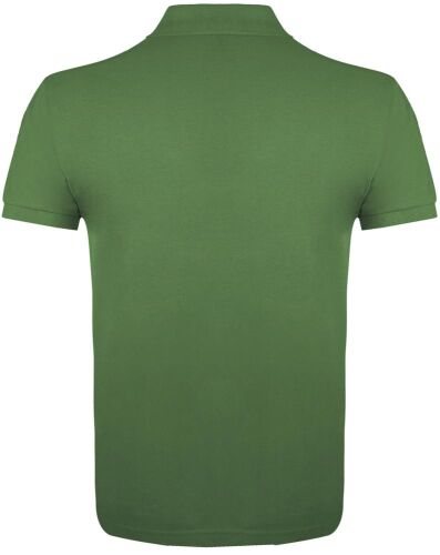 Рубашка поло мужская Prime Men 200 ярко-зеленая, размер S 2