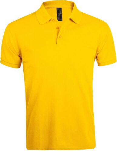 Рубашка поло мужская Prime Men 200 желтая, размер XXL 1