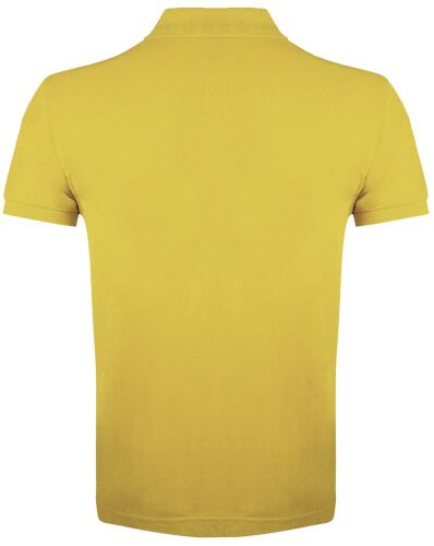 Рубашка поло мужская Prime Men 200 желтая, размер S 2