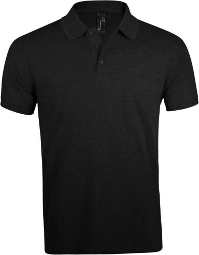 Рубашка поло мужская Prime Men 200 черная, размер XL 1
