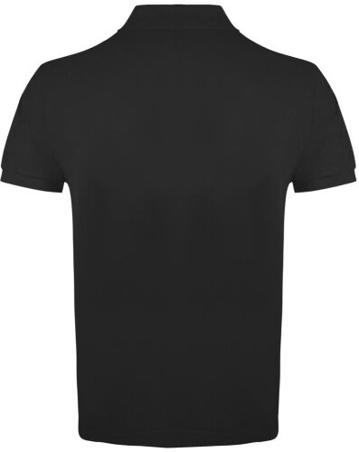 Рубашка поло мужская Prime Men 200 черная, размер XL 2