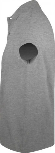 Рубашка поло мужская Prime Men 200 серый меланж, размер L 3