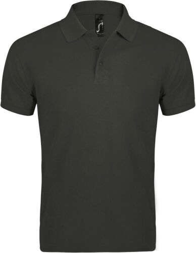 Рубашка поло мужская Prime Men 200 темно-серая, размер L 1