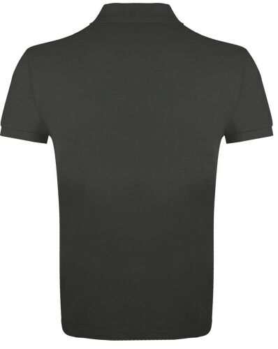 Рубашка поло мужская Prime Men 200 темно-серая, размер S 2
