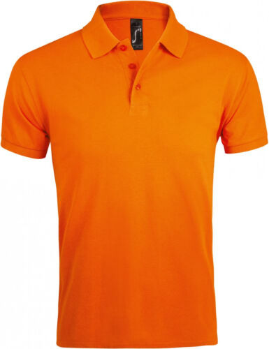 Рубашка поло мужская Prime Men 200 оранжевая, размер S 1