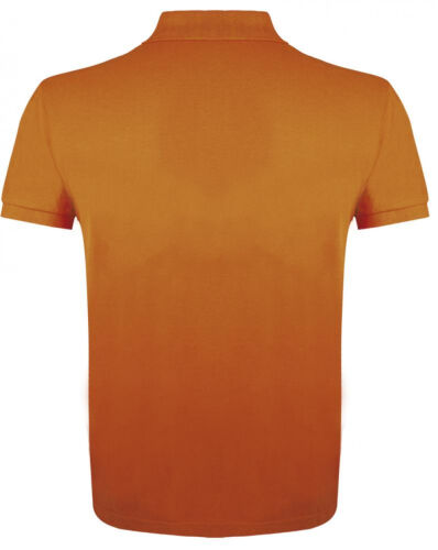 Рубашка поло мужская Prime Men 200 оранжевая, размер S 2