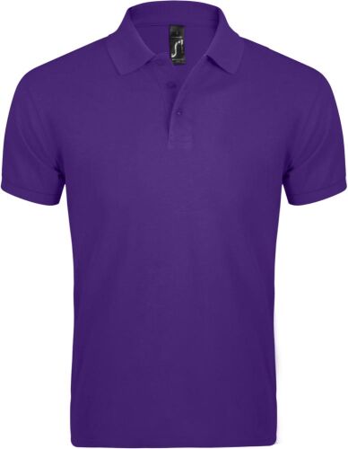 Рубашка поло мужская Prime Men 200 темно-фиолетовая, размер M 1