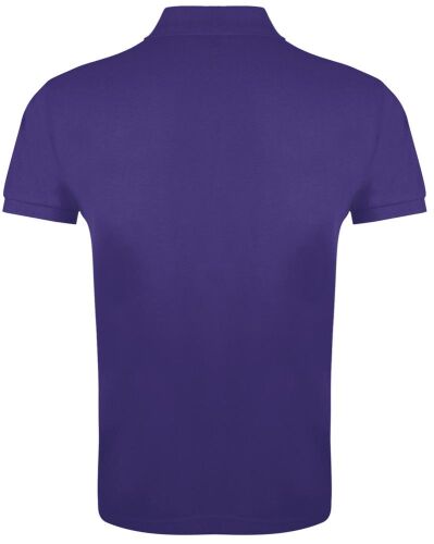 Рубашка поло мужская Prime Men 200 темно-фиолетовая, размер L 2