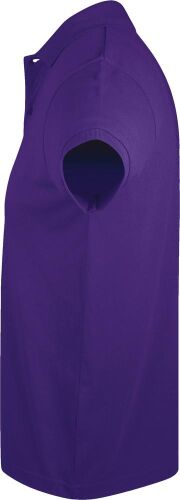 Рубашка поло мужская Prime Men 200 темно-фиолетовая, размер S 3