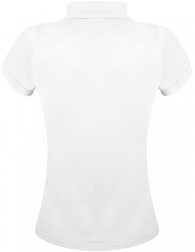 Рубашка поло женская Prime Women 200 белая, размер XXL 2