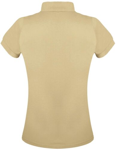 Рубашка поло женская Prime Women 200 бежевая, размер XXL 2