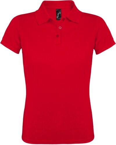 Рубашка поло женская Prime Women 200 красная, размер S 1