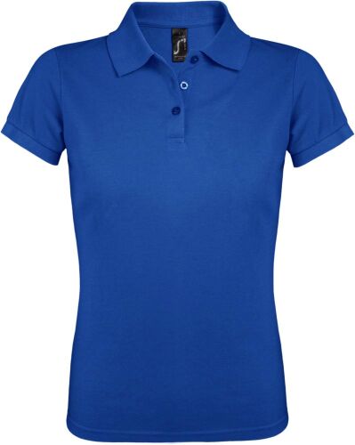 Рубашка поло женская Prime Women 200 ярко-синяя, размер XXL 1
