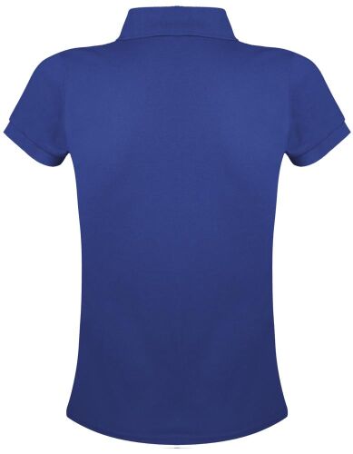 Рубашка поло женская Prime Women 200 ярко-синяя, размер XXL 2