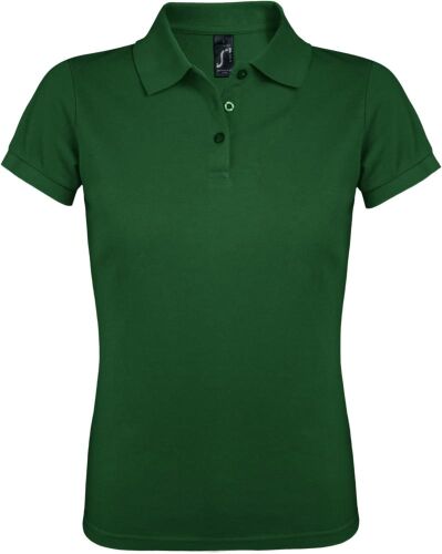 Рубашка поло женская Prime Women 200 темно-зеленая, размер L 1