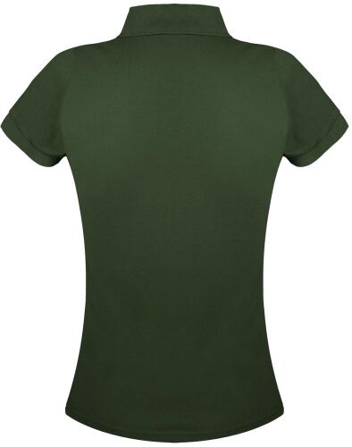 Рубашка поло женская Prime Women 200 темно-зеленая, размер M 2