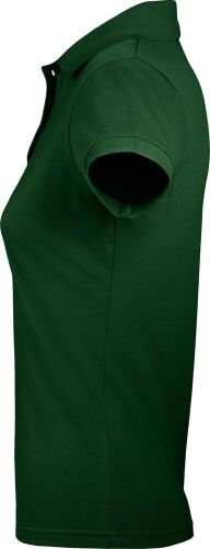 Рубашка поло женская Prime Women 200 темно-зеленая, размер L 3