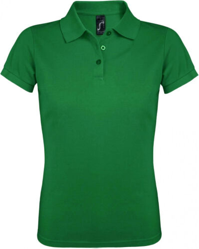 Рубашка поло женская Prime Women 200 ярко-зеленая, размер S 1