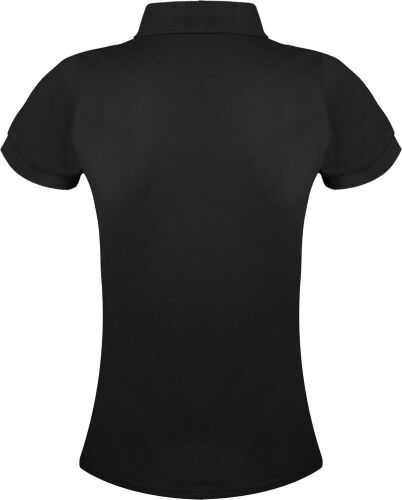 Рубашка поло женская Prime Women 200 черная, размер L 2