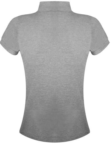 Рубашка поло женская Prime Women 200 серый меланж, размер M 2