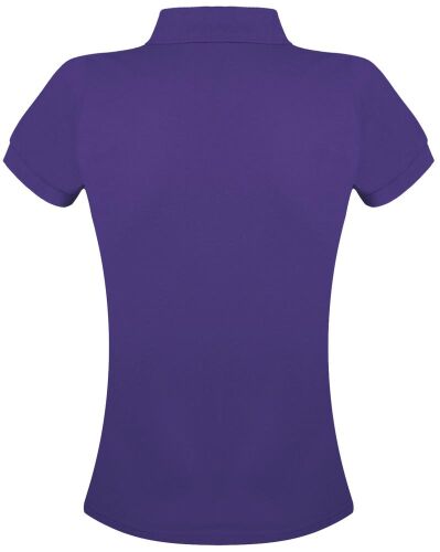 Рубашка поло женская Prime Women 200 темно-фиолетовая, размер L 2