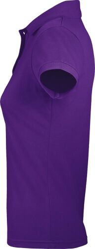 Рубашка поло женская Prime Women 200 темно-фиолетовая, размер M 3