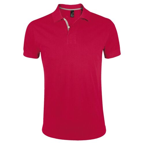 Рубашка поло мужская Portland Men 200 красная, размер S 1