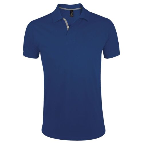Рубашка поло мужская Portland Men синий ультрамарин, размер 3XL 1