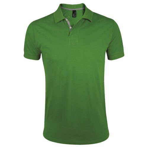 Рубашка поло мужская Portland Men 200 зеленая, размер L 1