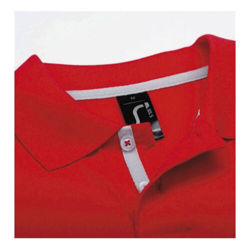 Рубашка поло мужская Portland Men 200 красная, размер 3XL 4