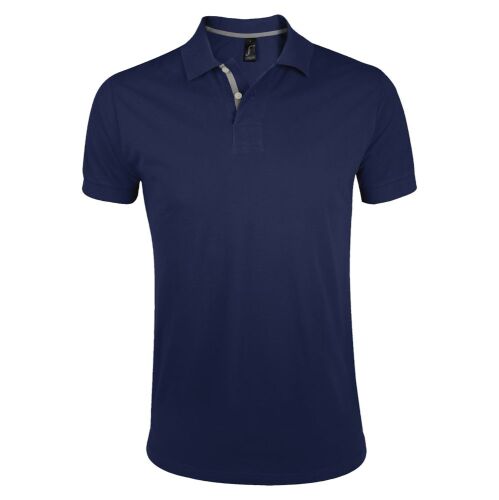 Рубашка поло мужская Portland Men 200 темно-синяя, размер 3XL 1