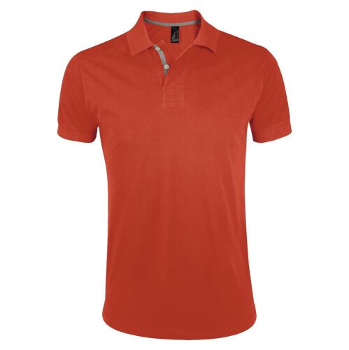 Рубашка поло мужская Portland Men 200 оранжевая, размер 3XL 1