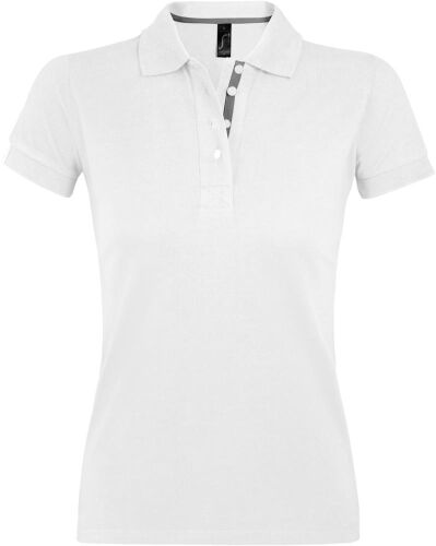 Рубашка поло женская Portland Women 200 белая, размер M 1