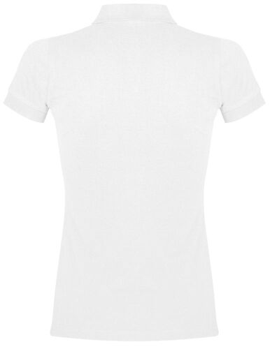 Рубашка поло женская Portland Women 200 белая, размер XL 2