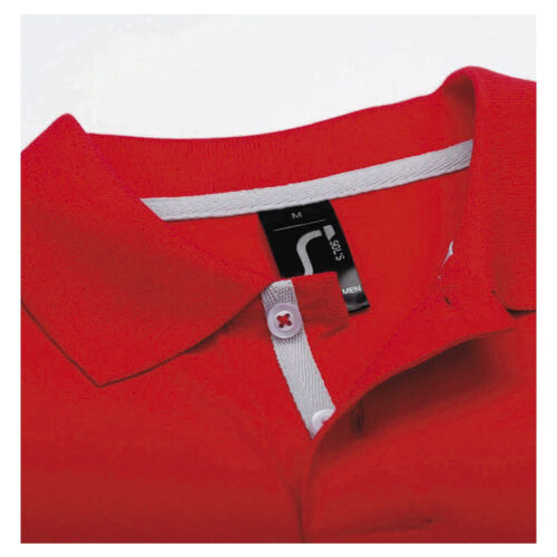 Рубашка поло женская Portland Women 200 красная, размер L 4
