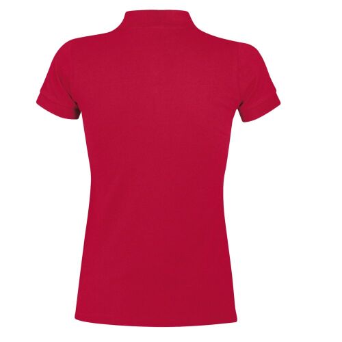 Рубашка поло женская Portland Women 200 красная, размер XS 2