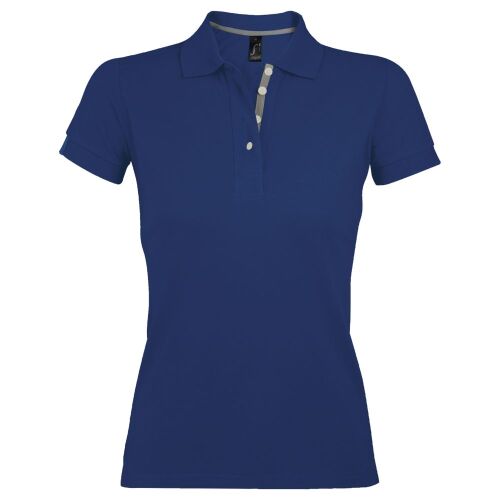 Рубашка поло женская Portland Women синий ультрамарин, размер L 1