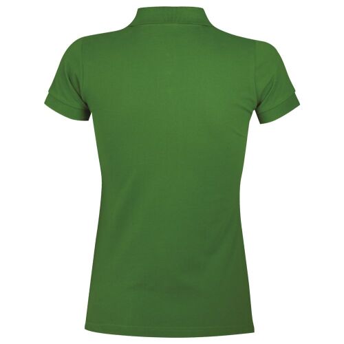 Рубашка поло женская Portland Women 200 зеленая, размер XXL 2