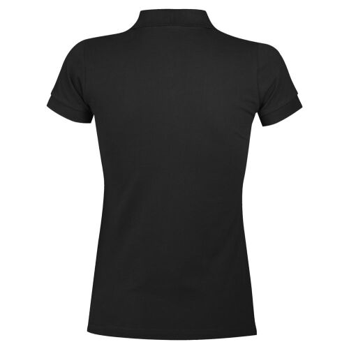Рубашка поло женская Portland Women 200 черная, размер XL 2