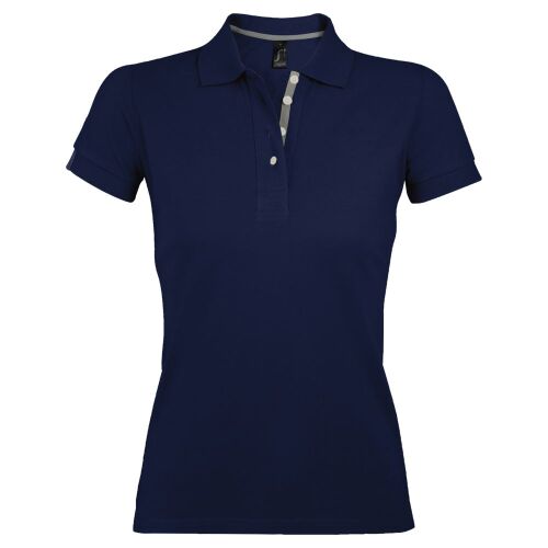 Рубашка поло женская Portland Women 200 темно-синяя, размер S 1