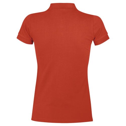 Рубашка поло женская Portland Women 200 оранжевая, размер M 2