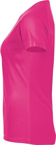 Футболка женская Sporty Women 140 розовый неон, размер XL 2