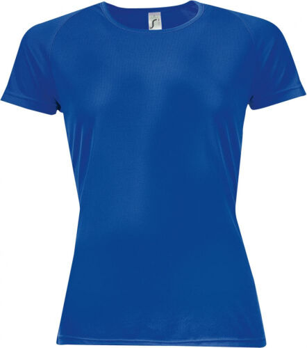 Футболка женская Sporty Women 140 ярко-синяя, размер XL 1