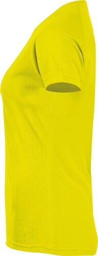 Футболка женская Sporty Women 140 желтый неон, размер XL 2