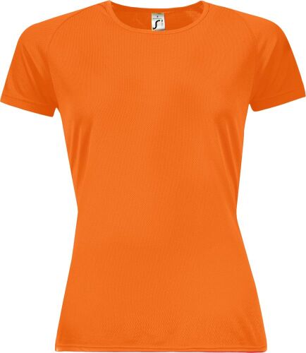 Футболка женская Sporty Women 140 оранжевый неон, размер XL 1
