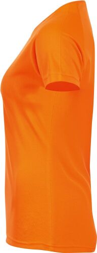 Футболка женская Sporty Women 140 оранжевый неон, размер XL 2