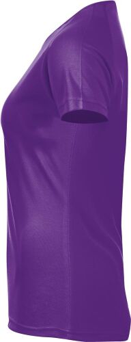 Футболка женская Sporty Women 140 темно-фиолетовая, размер S 2